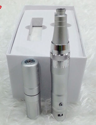 China Rotary Tattoo Permanent Makeup Machine , Rechargeable Beauty Derma Roller Machine supplier