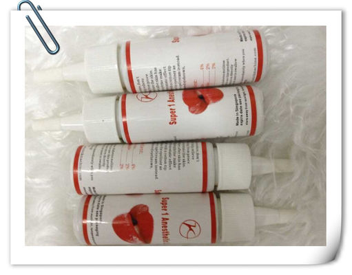 China Super 1 Instand Lip Anesthetic Numbing Cream for Permanent Makeup supplier