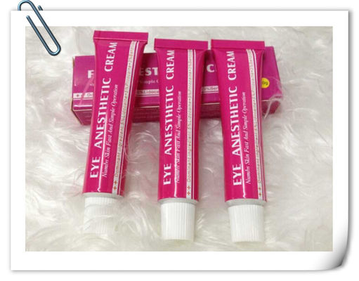 China Pink Topical Anesthetic Cream  , Tattoo Waxing Piercing Laser 10g supplier