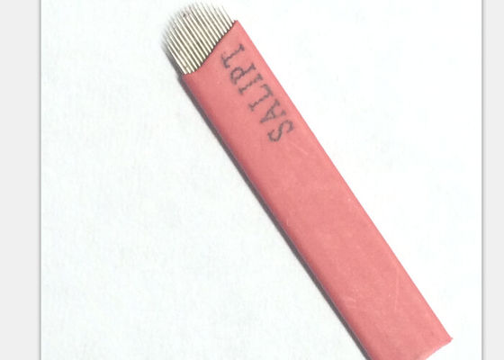 China U Shape 21Pins Permanent tattoo shading needles For Makeup Manual Pen supplier