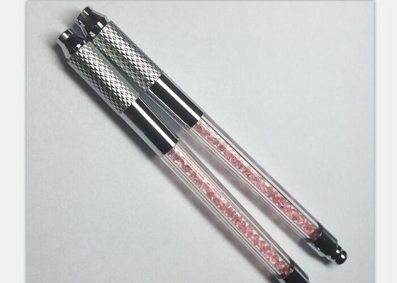 China Crystal Permanent Makeup Manual Tattoo Pen For Eyebrows And Lips supplier