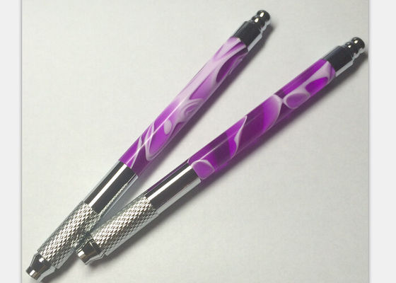 China Eyebrow Manual Tattoo Pen , 3D Eyebrow Microblading Handmade Pen supplier