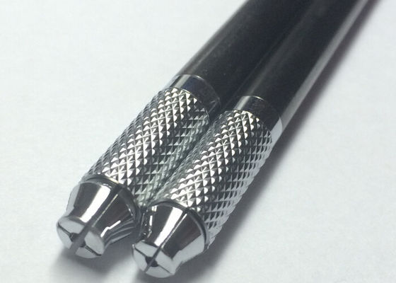 China Permanent Makeup Handmade Cosmetic Tattoo Pen , Microblading Needle Pen supplier
