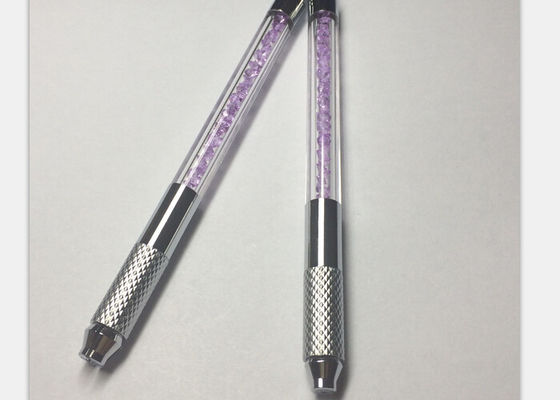 China 3D Eyebrow Microblading Manual Tattoo Pen , Permanent Makeup Needle Blade Gun supplier