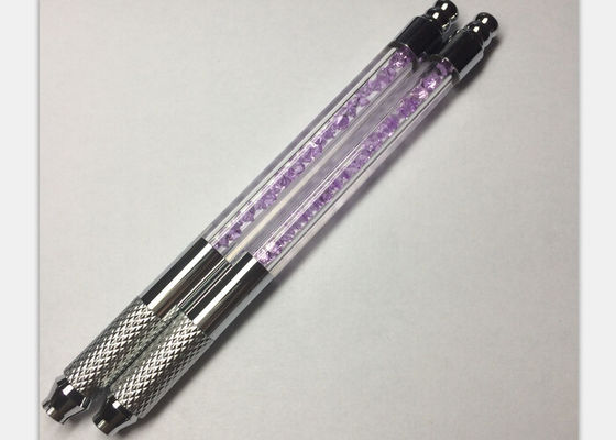 China 110MM crystal Handwork Tatoo Pen , Embroidery Manual permanent tattoo pen supplier