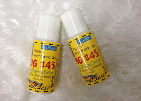 China Custom Tag45 Topical Anesthetic Creams Lidocaine Numbing Cream Gel supplier