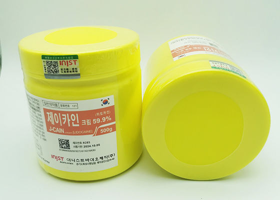China 59.9% J-CAIN Korea Topical Anesthetic Cream Beauty White 500G Cream supplier