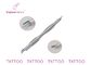 Aluminum Manual Cosmetic Tattoo Pen / Microblading Pen For Eyebrow Tattoo supplier