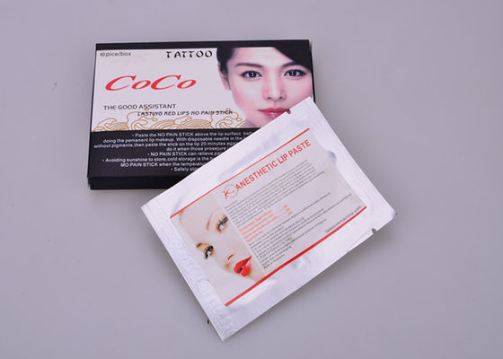 Lip Tattooing  Instand Anesthetic Lip Paste Topical Anesthetic Cream supplier