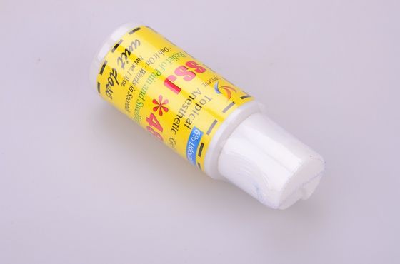 6% SSJ 48 Tattoo Anesthetic Gel For Lip Tattoo , Topical Numbing Cream supplier
