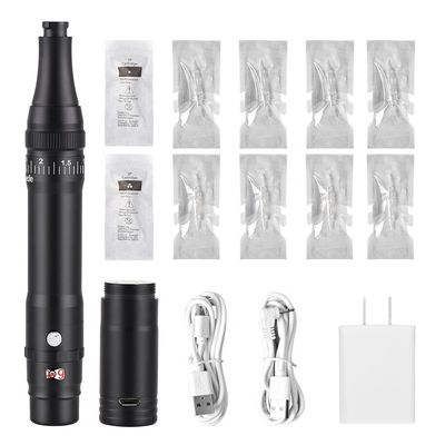 Popular Wireless Tattoo Gun Body Machine Length 136*20mm Microblading Cordless PMU Machine for Eyebrow Hair Stroke Brow supplier