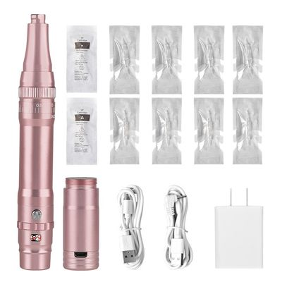 Popular Wireless Tattoo Gun Body Machine Length 136*20mm Microblading Cordless PMU Machine for Eyebrow Hair Stroke Brow supplier