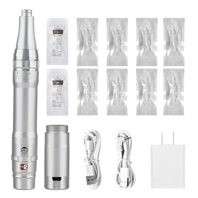 Popular Wireless Tattoo Gun Body Machine Length 136*20mm Microblading Cordless PMU Machine for Eyebrow Hair Stroke Brow supplier