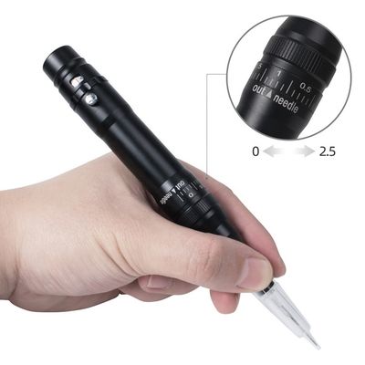 Popular Wireless Tattoo Gun Body Machine Length 136*20mm Microblading Cordless PMU Machine for Eyebrow Hair Stroke Brow supplier