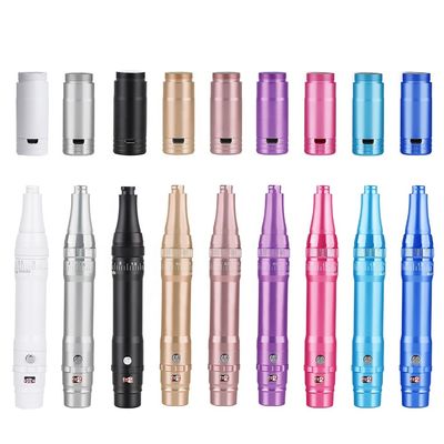 Popular Wireless Tattoo Gun Body Machine Length 136*20mm Microblading Cordless PMU Machine for Eyebrow Hair Stroke Brow supplier