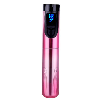 14500mAh Reserve Battery Power Wireless Tattoo Machine with LCD Display and Replaceable Battery Aircraft Aluminum Design supplier