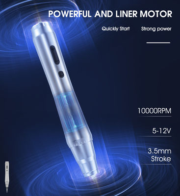 Wireless Dermografo Machine SPMU Cordless Eyebrow Permanent Makeup Universal Cartridge Microblading Machine Tattoo Pen supplier
