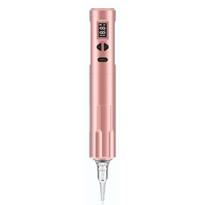 10W Wireless Dermografo Tattoo Machine Cordless Permanent Makeup Machine RCA Connector Body machine Length 24*132.4mm supplier