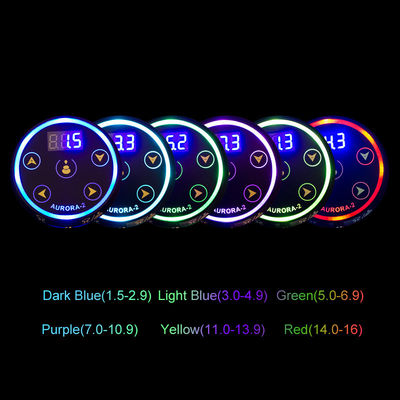 Upgrade Digital LCD Display Touch Screen Mini Aurora II Tattoo Power Supply 388g Package Weight for Tattoo Machine supplier