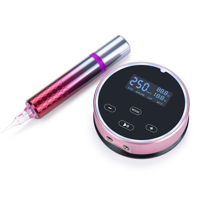 Powerful Universal Lip Brow Microblading Machine Electric Permanent Makeup with Touch Screen Panel and Rotary Machine supplier
