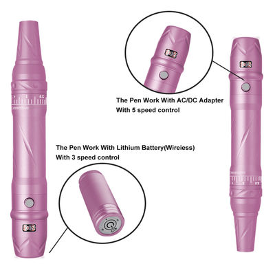 Small Tattoo Electric Wireless Rechargeable Professional Lip Tattoo Machine with and Rechargeable Design supplier