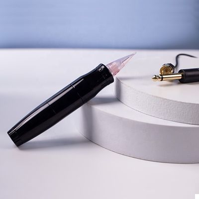 Electronic Lip Eyebrow Cosmetics Permanent Make up Brow Tattoo Pen Machine with RCA Interface and Max.10000 RPM Speed supplier