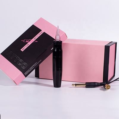 Electronic Lip Eyebrow Cosmetics Permanent Make up Brow Tattoo Pen Machine with RCA Interface and Max.10000 RPM Speed supplier