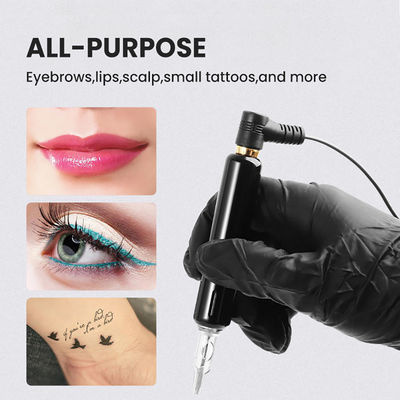 Professional Gold PMU Academy/Brow Shop Semi Permanent Makeup Machine for Effortless and Long-Lasting Eyebrow Microblading supplier