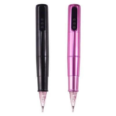 Scalp Micropigmentation Eyebrow Eyeline Lip Rotary Tattoo Cartridges Pen Stainless Steel with Electric Battery Power Supply supplier