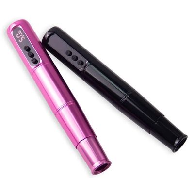 Scalp Micropigmentation Eyebrow Eyeline Lip Rotary Tattoo Cartridges Pen Stainless Steel with Electric Battery Power Supply supplier