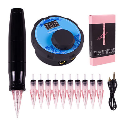 Aluminum Alloy Electronic Large Capacity Rotory PMU Machine for Permanent Makeup Application on Eyebrows Lips and Scalp supplier
