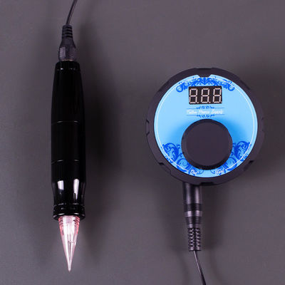 Aluminum Alloy Electronic Large Capacity Rotory PMU Machine for Permanent Makeup Application on Eyebrows Lips and Scalp supplier