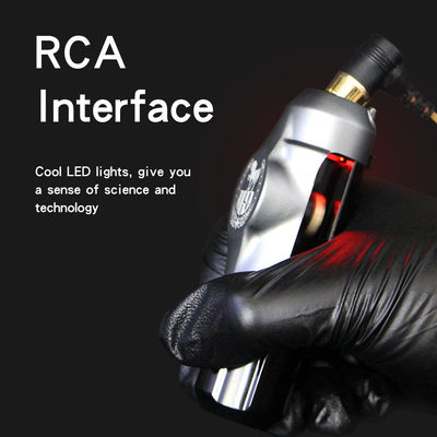 10000 Speed High Technology Perfect Body Short Pen , Tattoo Machine with LED Lights supplier