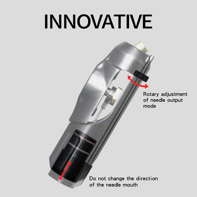10000 Speed High Technology Perfect Body Short Pen , Tattoo Machine with LED Lights supplier