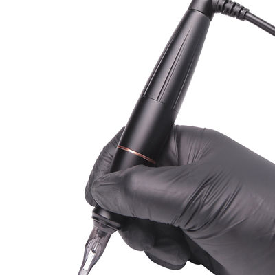 Coreless Motor Stainless Steel Red Microblading Eyebrow Lips Eyeliner Tattoo Gun supplier
