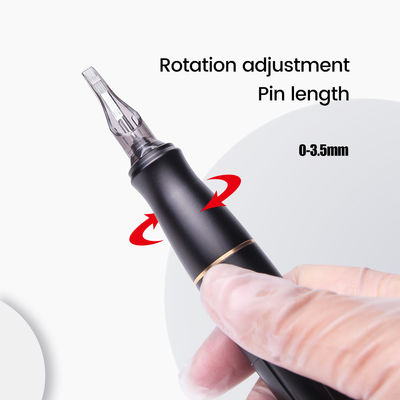 Coreless Motor Stainless Steel Red Microblading Eyebrow Lips Eyeliner Tattoo Gun supplier