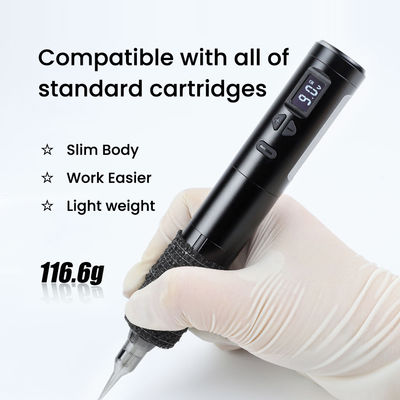 Powerful RCA Wireless Permanent Makeup Machine 2.7mm Stroke Tattoo Machine supplier