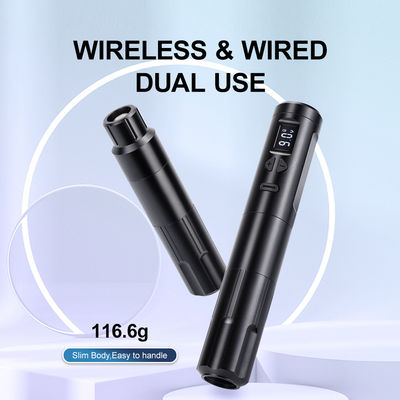 Powerful RCA Wireless Permanent Makeup Machine 2.7mm Stroke Tattoo Machine supplier