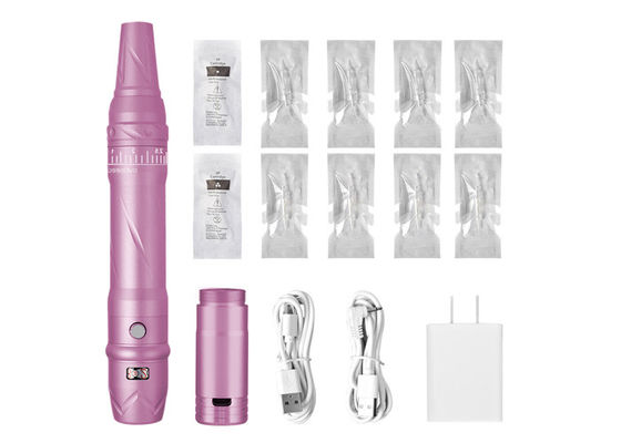 Wireless PMU Machine Tattoo Pen , Electric Microblading Makeup Tattoo Machine supplier