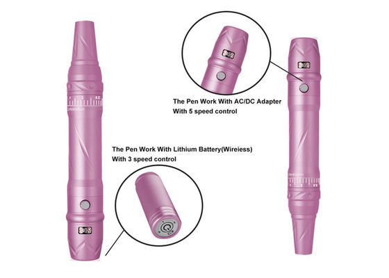 Wireless PMU Machine Tattoo Pen , Electric Microblading Makeup Tattoo Machine supplier