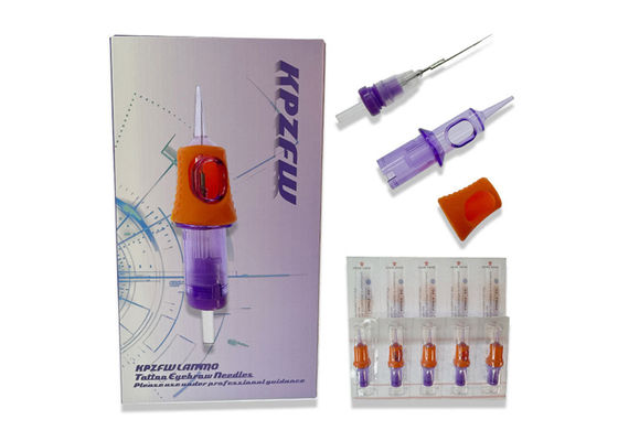 Cartridge Tattoo Eyebrow Lips Eyeliner Permanent Makeup Needles supplier