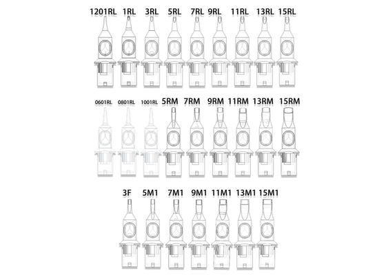 Cartridge Tattoo Eyebrow Lips Eyeliner Permanent Makeup Needles supplier