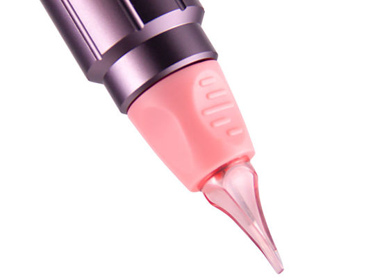Pink Professional Permanent Makeup Cartridge Needles supplier