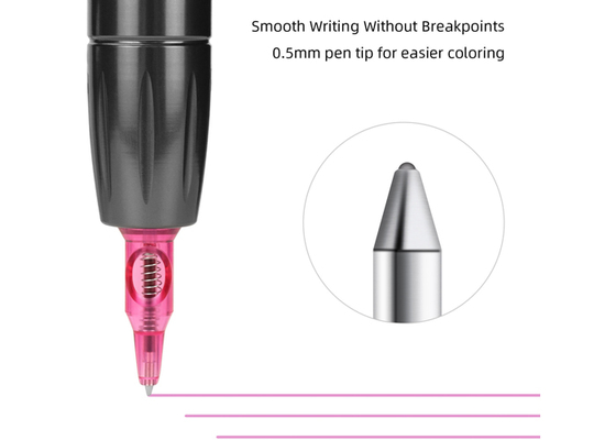 Practice 0.5mm Ink Cartridge Permanent Makeup Needles supplier