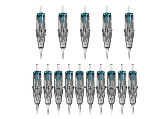 20Pcs/Box Pink Cartridge Permanent Makeup Tattoo Needles supplier