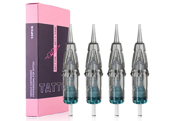 Bubble Packaged Green Color Permanent Makeup Needles supplier