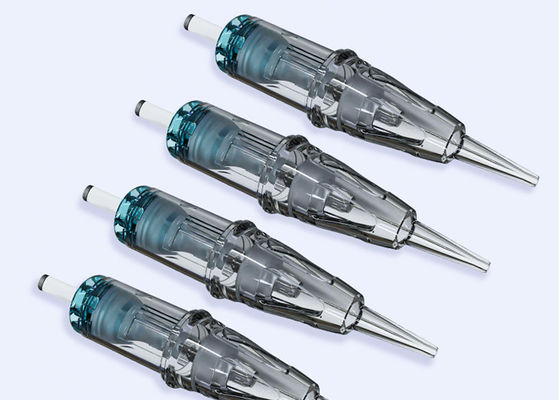 Bubble Packaged Green Color Permanent Makeup Needles supplier