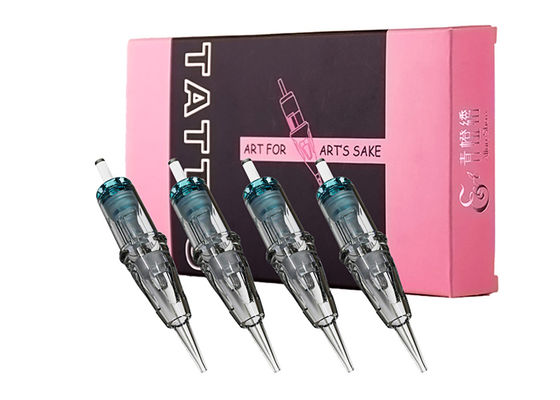 Bubble Packaged Green Color Permanent Makeup Needles supplier
