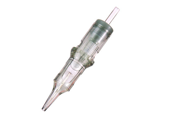 Stainless Steel Semi Permanent Makeup Needles in Green Color supplier