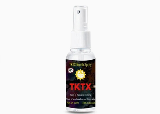 New Tktx Anesthetic Foam Numbing Spray Tattoo Supply for Painless supplier